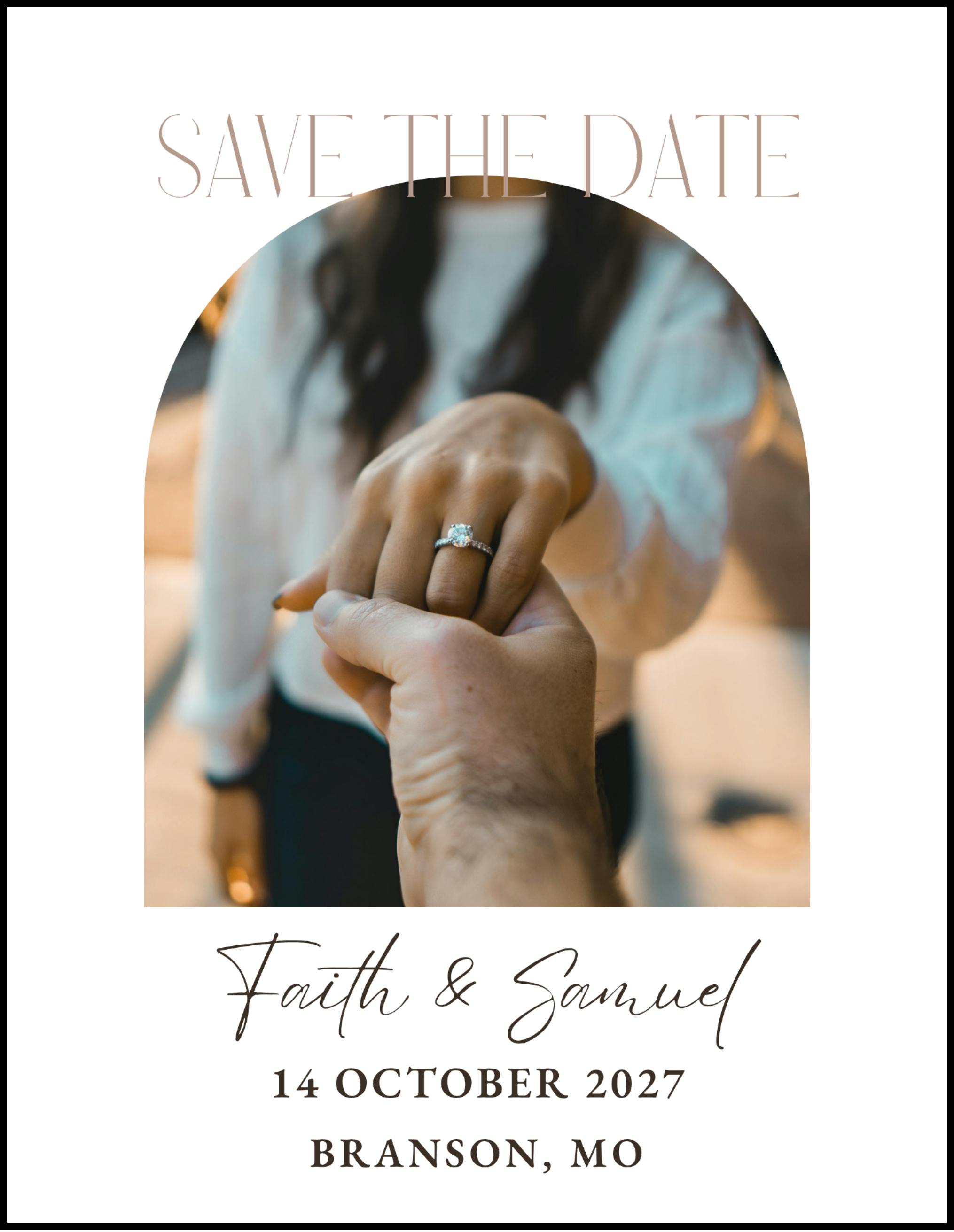 Custom photo magnet set displayed as a unique gift idea with bright colors and sharp image quality