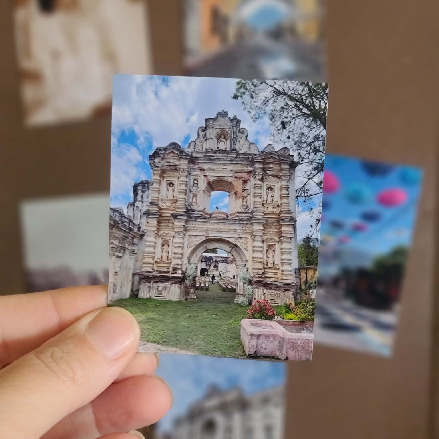 Flexible Photo Magnets